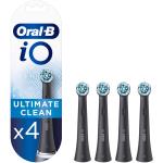 Oral B: Borsthuvud iO Ultimate Clean Black 4st