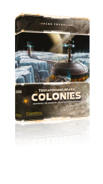 Terraforming Mars: Colonies (English)
