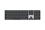 Apple - Magic Keyboard with Touch ID and Numeric Keypad - Danish Layout