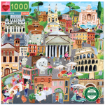 eeBoo - Puzzle 1000 pcs - Rome