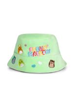 Squishmallows - Buckethat - Green