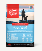 ORIJEN - Orijen 6 Fish Dog - 11.4kg