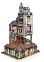 Wrebbit 3D Puzzle - Harry Potter - Weasley Family Home