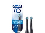 Oral-B - iO Ultimate Clean Black Replacement Heads 2ct