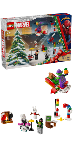 LEGO Marvel - Spider-Man 2024 Advent Calendar