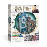 Harry Potter: Diagon Alley Collection: Ollivanders & Scribbulus (295pc) 3d Jigsaw Puzzle