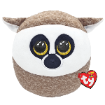 Ty Plush - Squish a Boos - Linus the Lemur (25 cm) (TY39220)