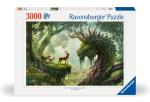 Ravensburger - Puzzle The Forest Dragon awakes 3000p