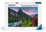 Ravensburger - Puzzle Stunning Mountain Vibes 4000p