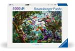 Ravensburger - Puzzle Tropical Dragons 4000p