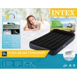 INTEX - Twin Dura-Beam Pillow Rest Classic Airbed (64141)