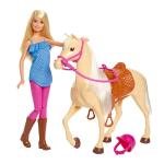Barbie - Horse and Rider