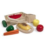 Melissa & Doug - Wooden Cutting Food (10487)
