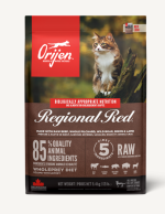 ORIJEN - Regional Red Cat - Cat food - 5,4kg