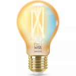 WiZ: WiFi Smart LED E27 50W Filament Bärnstensgul Varm-kallvit 640 lm