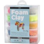 Foam Clay Mixade Färger Basfärger 10x35g