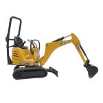 Bruder - JCB Micro Excavator CTS