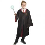 Ciao - Deluxe Costume w/Wand - Harry Potter (110 cm)