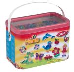 Hama Beads - Midi - 10.000 Beads in Bucket - Glitter Mix (202-54)