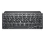 Logitech - MX Keys Mini Minimalist Wireless Illuminated Keyboard - Nordic Layout