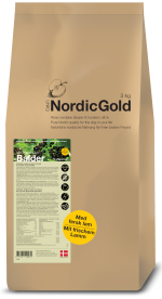UniQ - Nordic Gold Balder Adult Dog Food  10 kg
