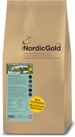 UniQ - Nordic Gold Mimer SENIOR Dog food  10 kg