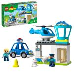 LEGO Duplo - Police Station & Helicopter