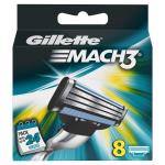 Gillette - Mach 3 8-pack