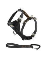 Kurgo - Strength Tru-Fit Dog Car Harness M, black