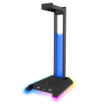 Speedlink - EXCELLO NX RGB Headset Stand, USB 2.0 Hub, black