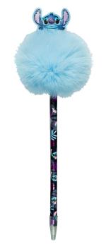 Kids Licensing - Ballpen with Pompom - Lilo & Stitch