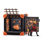 Schleich - BattleCave Lava Hyena