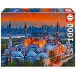 Educa - 1000 pcs - Blue Mosque Istanbul Puzzle