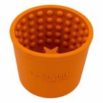 LICKIMAT - Yoggie Pot Orange