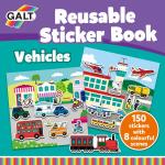 Galt - Reusable Sticker Book - Vehicles