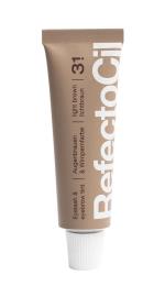 RefectoCil - Eyelash and Eyebrow Color Light Brown 3.1