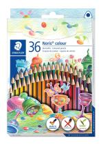 Staedtler - Noris Color Triangle Coloured Pencils, 36 pc (187 CD36)