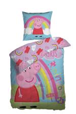 Bed Linen - Adult Size 140 x 200 cm - Peppa Pig (160011)
