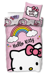 Bed Linen - Adult Size 140 x 200 cm - Hello Kitty (HK005)
