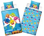 Bed Linen - Junior Size 100 x 140 cm  - Baby Shark