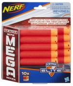 NERF - N-Strike Refill Mega 10 Darts (A4368EU6)
