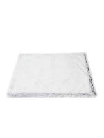 Fluffy - Sofa blanket Frozen white 100x70cm