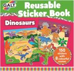 Galt - Reusable Sticker Book - Dinosaurs