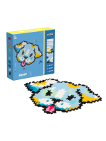 Plus-Plus Puzzle By Number Puppy 500pcs