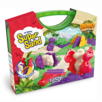 Super Sand - Dinosaur Carry Case Playset