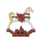 Bloomingville - Almine Christmas Horse Candlestick