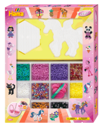 HAMA - Midi Beads Open Giftset 7200 beads - Pink