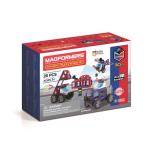 Magformers - Amazing Police Rescue set, 26 pc