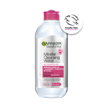 Garnier - Skin Active Micellar Cleansing Water for dry skin - 400ml