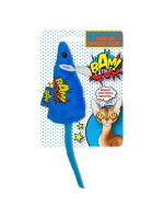 BAM! - Toy with Catnip - 10 cm - Mouse Blue